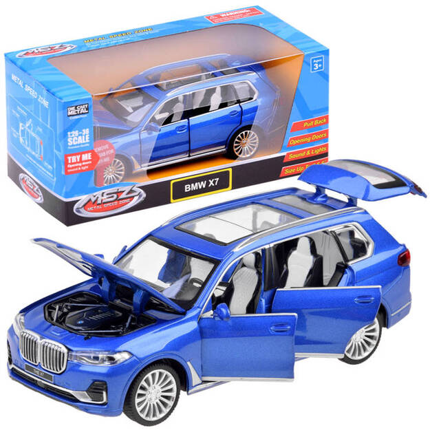 Metallist auto - BMW X7