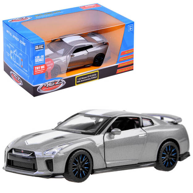 Metallist auto - Nissan GT-R