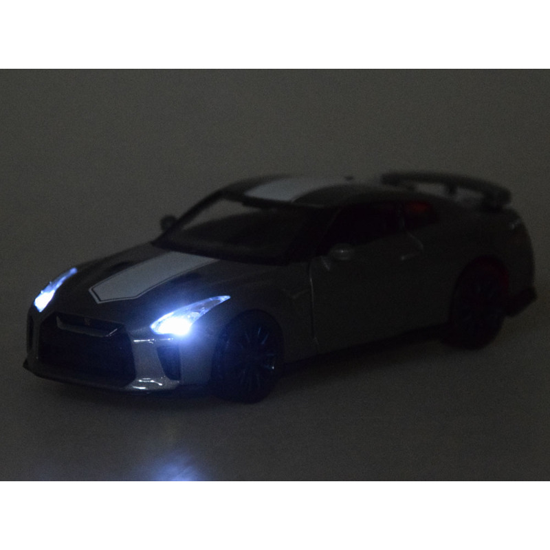 Metallist auto - Nissan GT-R