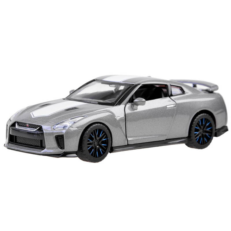 Metallist auto - Nissan GT-R