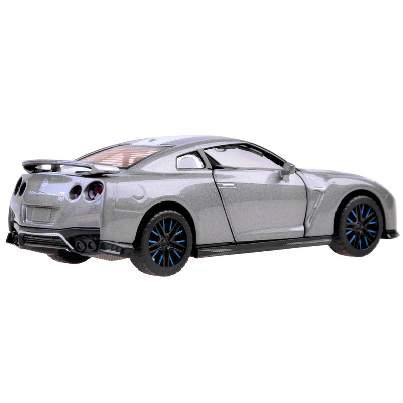 Metallist auto - Nissan GT-R