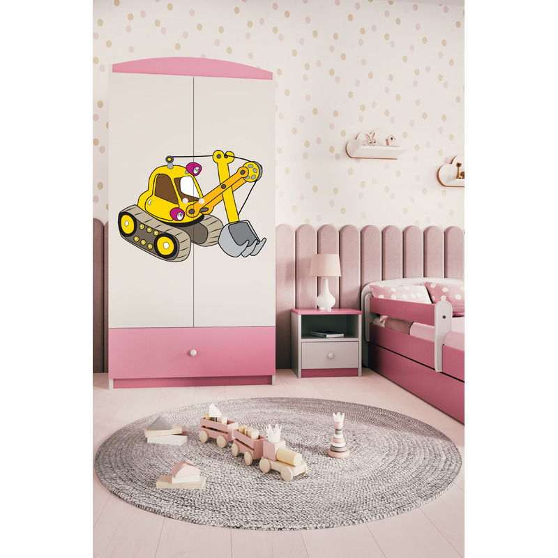 Riidekapp Babydreams, roosa