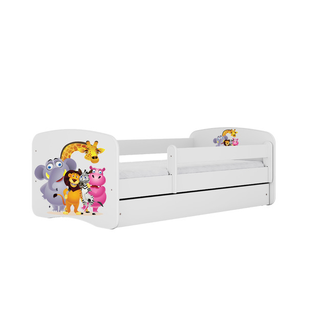 Voodi Babydreams, valge, 160x80, sahtliga