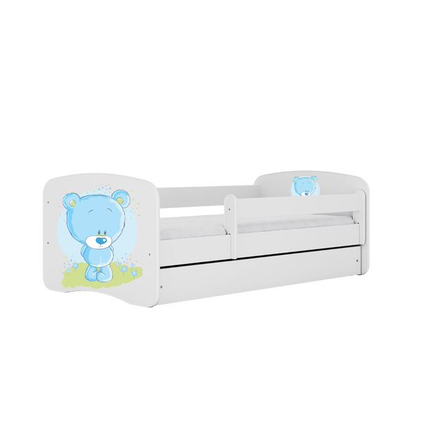 Voodi Babydreams, valge, 160x80, sahtliga