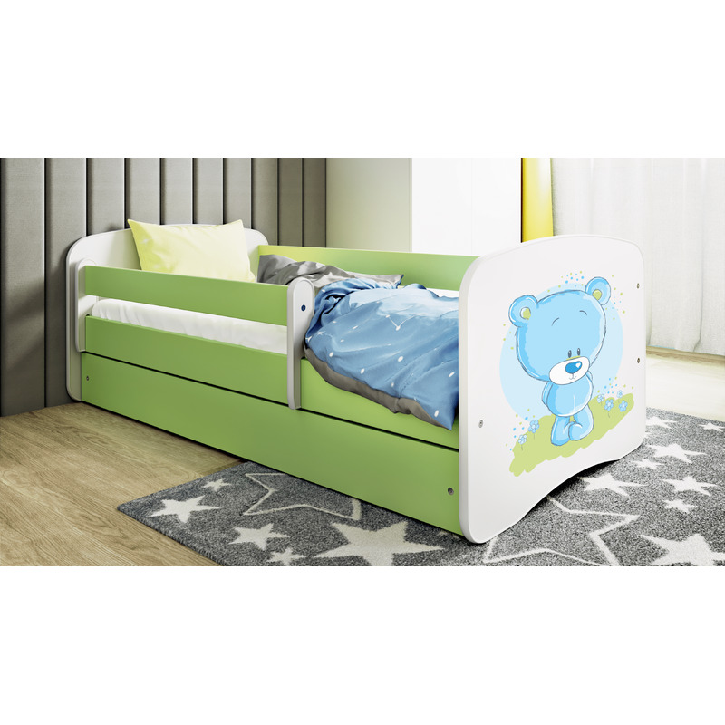 Voodi Babydreams, kollane, 160x80, sahtliga