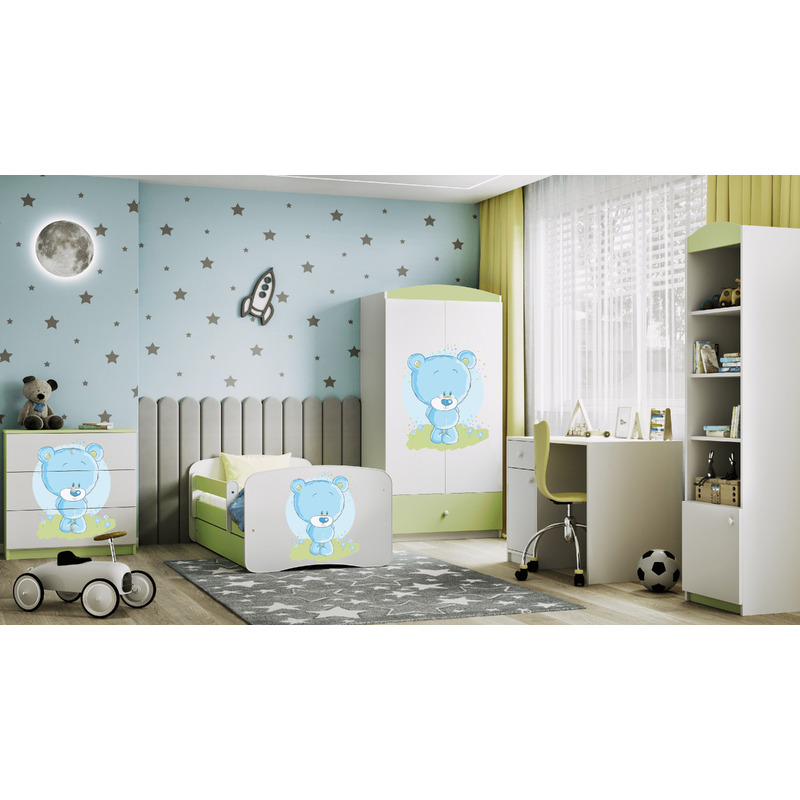 Voodi Babydreams, kollane, 160x80, sahtliga