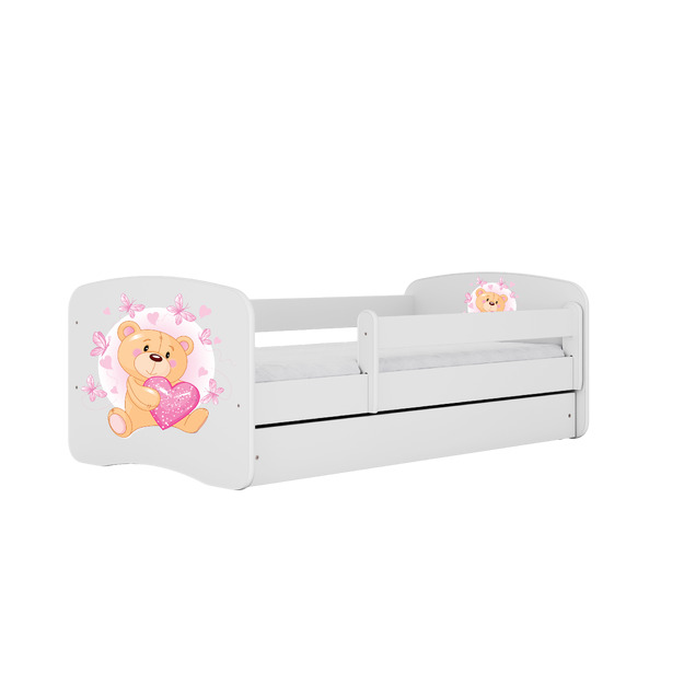 Voodi Babydreams, valge, 160x80, sahtliga