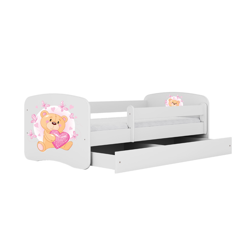 Voodi Babydreams, valge, 160x80, sahtliga