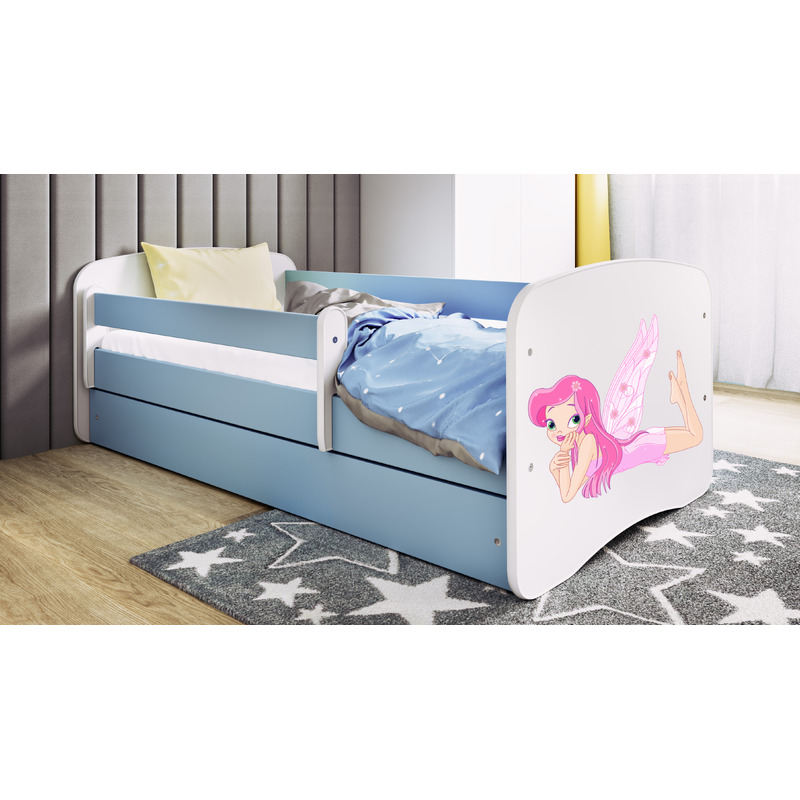 Voodi Babydreams, sinine, 180x80, sahtliga