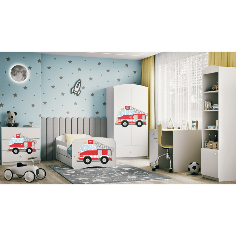 Voodi Babydreams, valge, 180x80, sahtliga