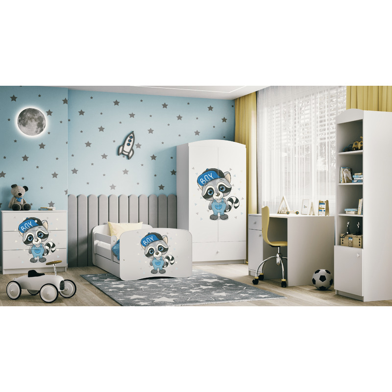 Voodi Babydreams, valge, 160x80, sahtliga