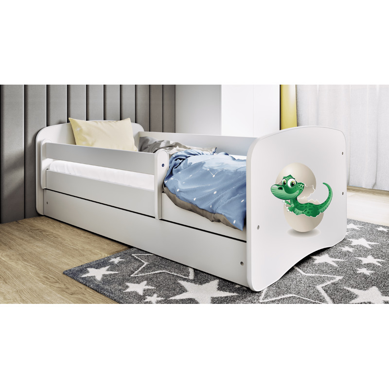 Voodi Babydreams, valge, 160x80, sahtliga