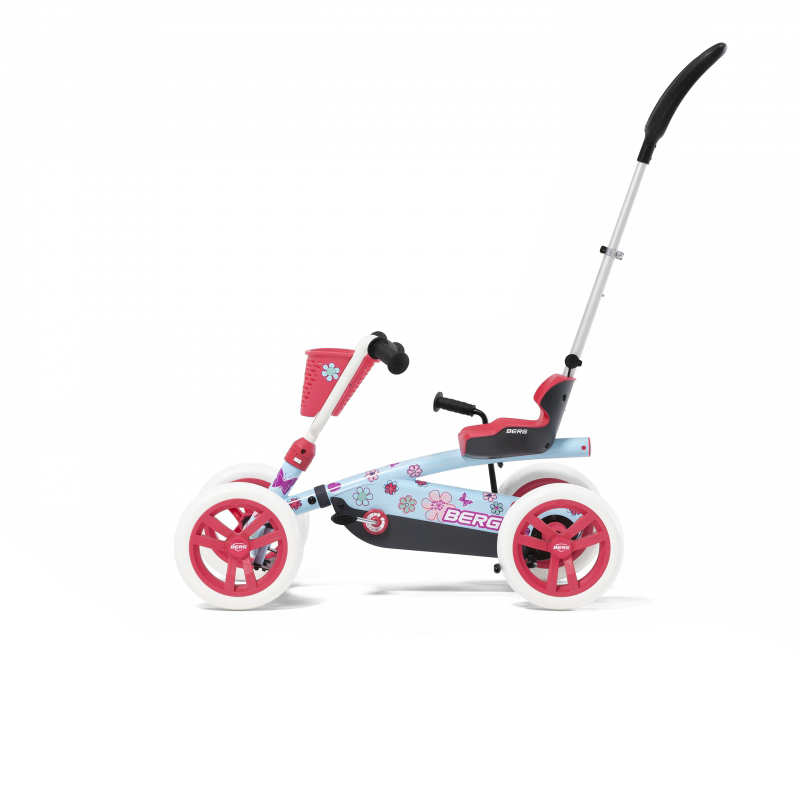 BERG Gokart 2in1, Buzzy Bloom