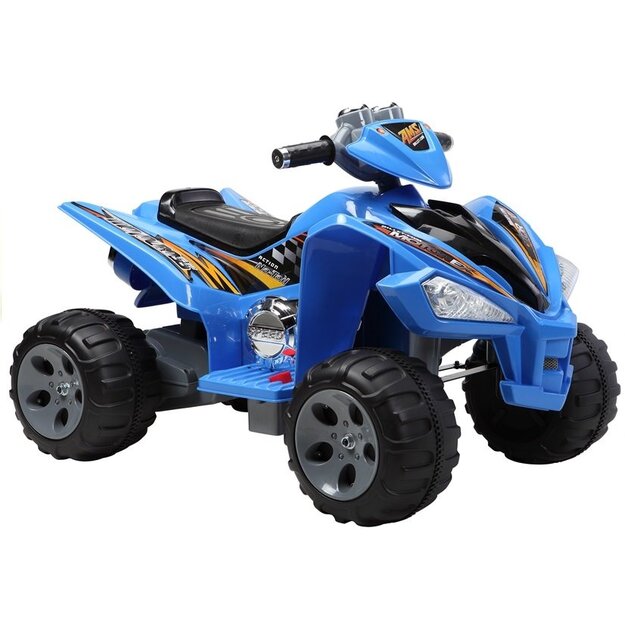 QUAD AMS quad jalgratas lastele, sinine