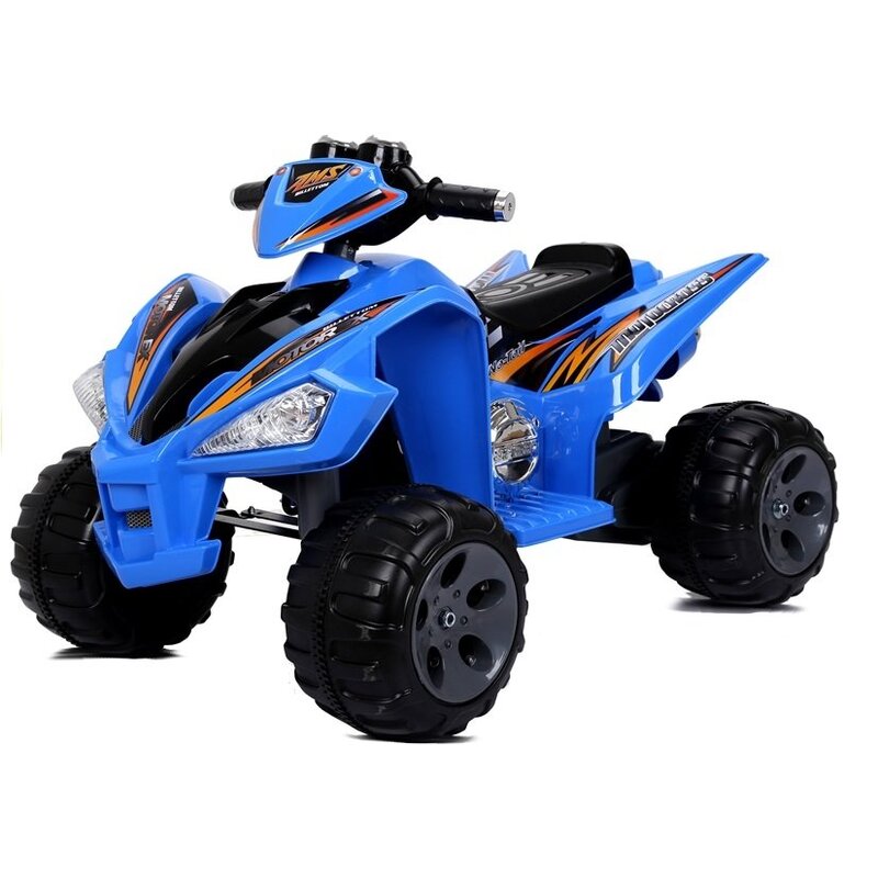 QUAD AMS quad jalgratas lastele, sinine