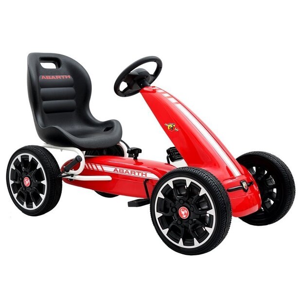 Gokart Abarth minikart, punane