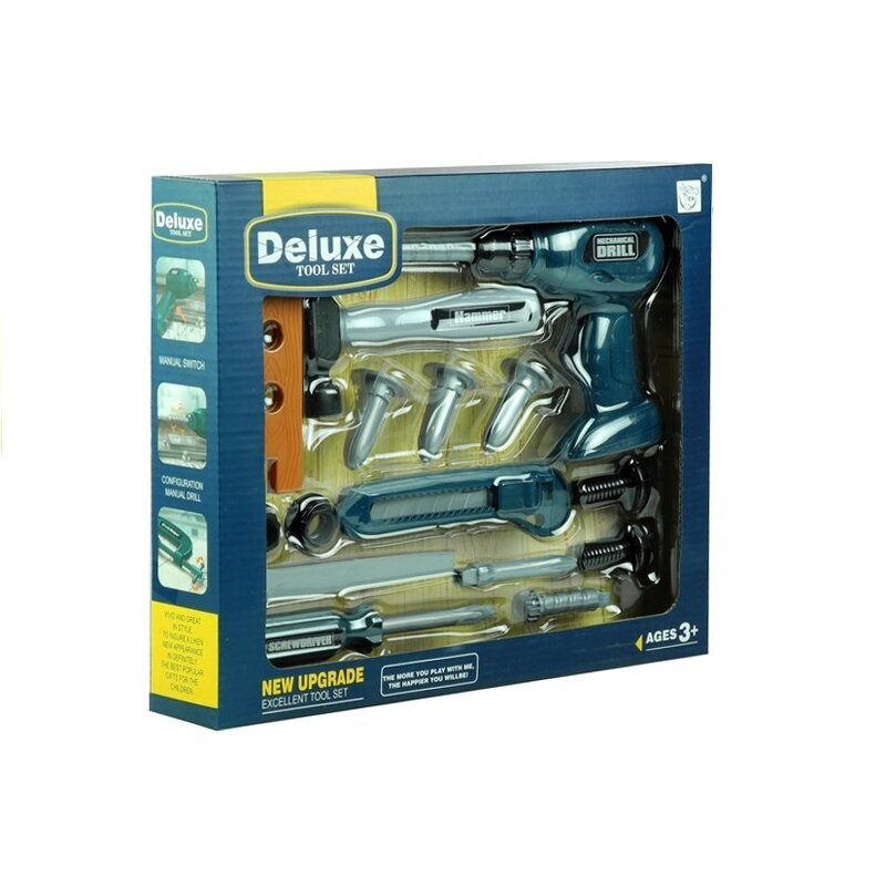 Tööriistakomplekt "Deluxe Tool Set"