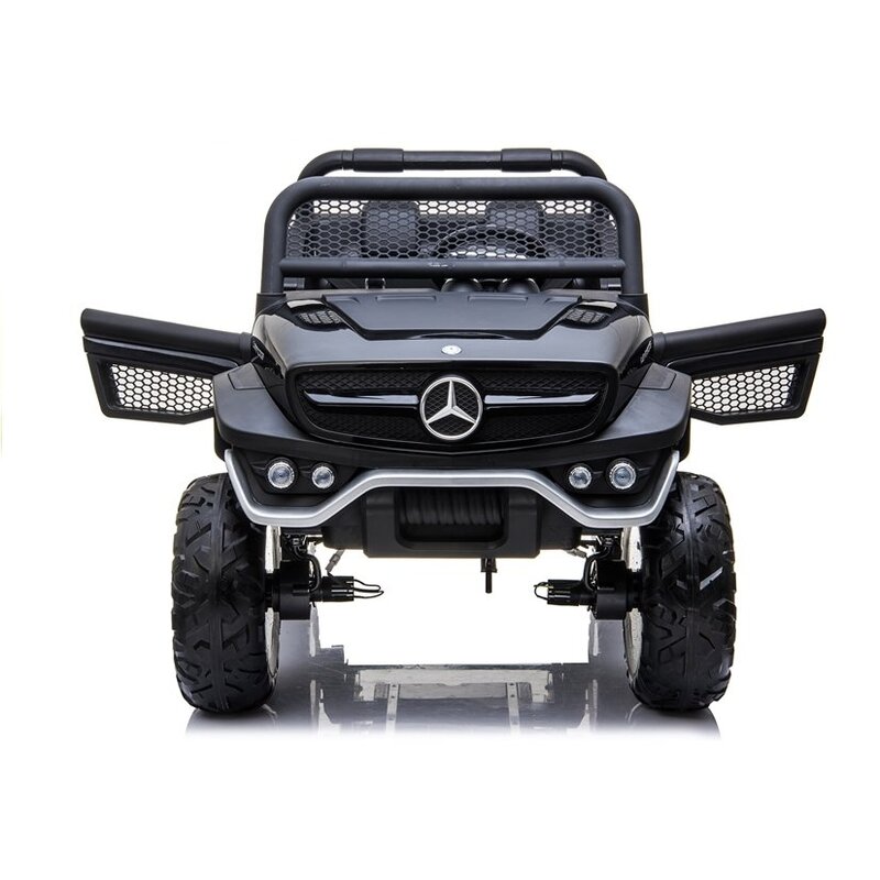 Mercedes Unimog elektriauto, must