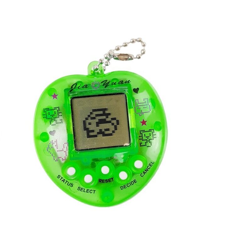 Elektrooniline mäng "Tamagotchi", roheline