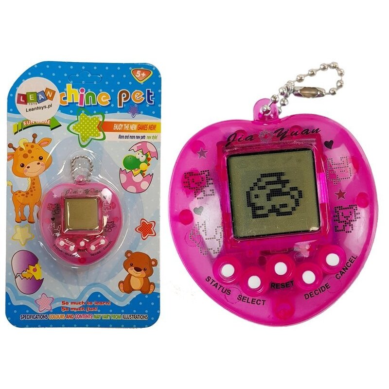 Elektrooniline mäng "Tamagotchi", roosa