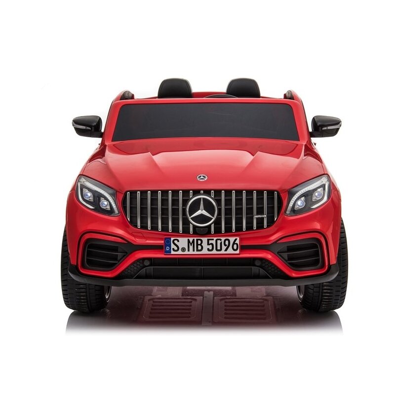 Mercedes GLC 63S elektriauto lastele, punane