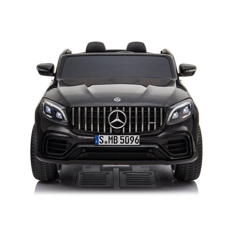 Mercedes GLC 63S elektriline kahekohaline auto lastele, mustaks lakitud