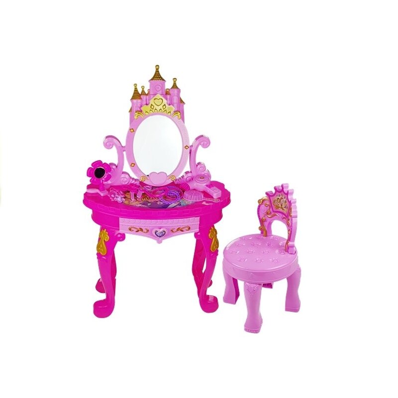 Kosmeetiline laud koos tooliga "Princess Castle"