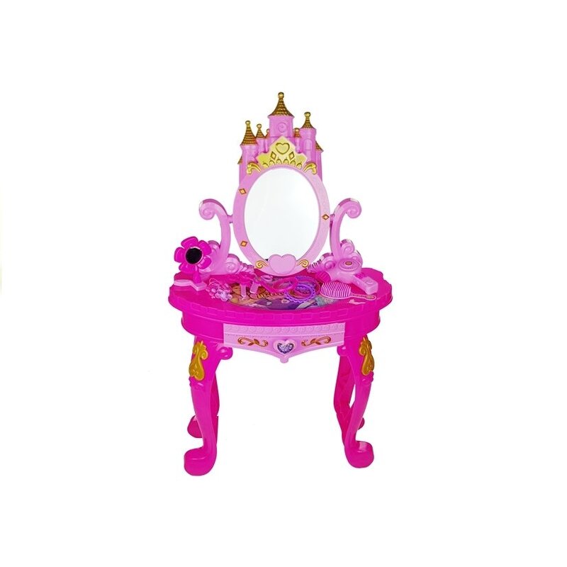 Kosmeetiline laud koos tooliga "Princess Castle"