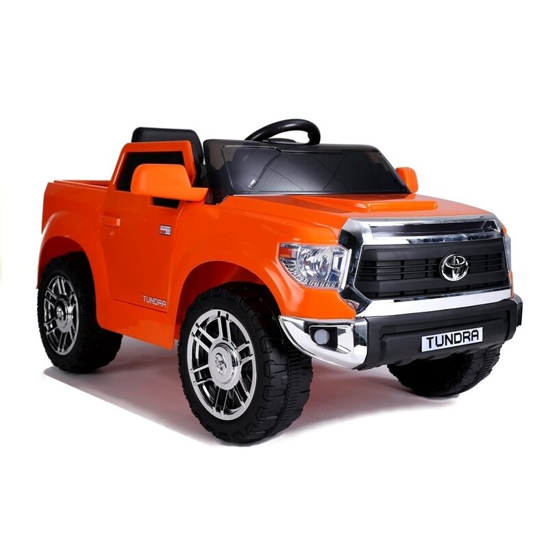 Toyota Tundra ühekohaline laste elektriauto, oranž