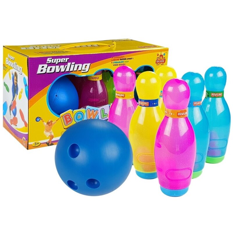 Bowlingu komplekt „Super Bowling“