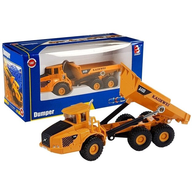 Kallur "Auto Metal Dumper“