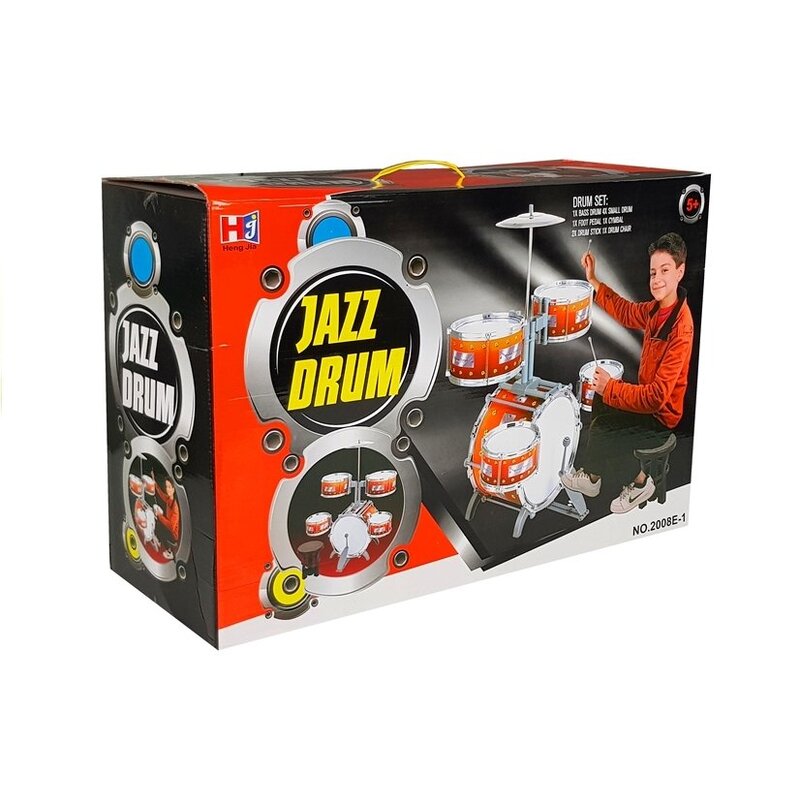 Laste trummid „Jazz Drum“