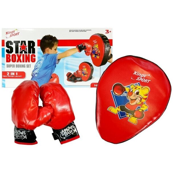 Star Boxing laste poksikomplekt