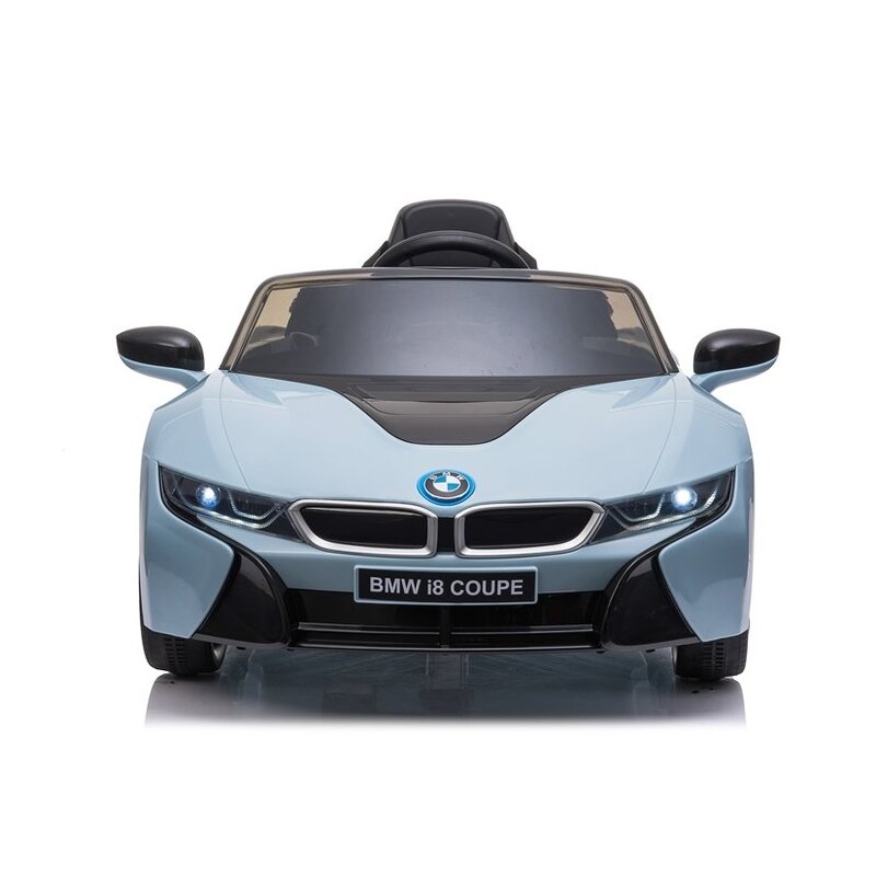 Laste ühekohaline elektriauto BMW I8 sinine