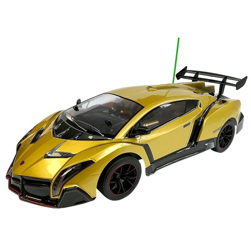 RC auto "High Speed" ​Hot Racing – „Lamborghini“ kuldne