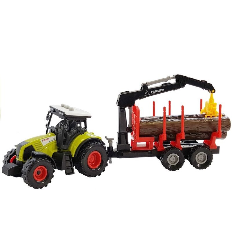 Mängutraktor koos haagisega Farm Truck Set