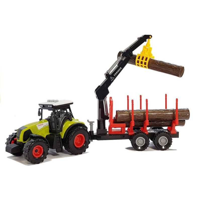 Mängutraktor koos haagisega Farm Truck Set