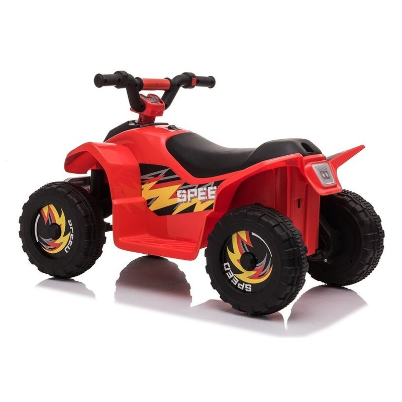 Quad XMX612 quad jalgratas lastele, punane