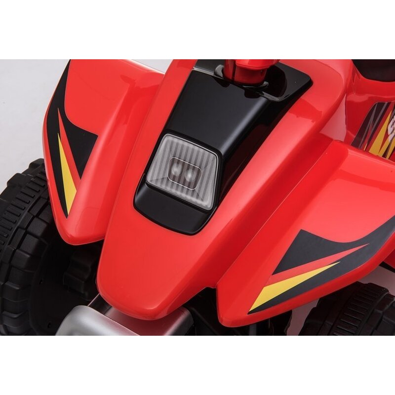 Quad XMX612 quad jalgratas lastele, punane