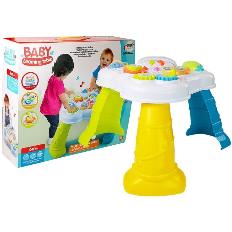 Interaktiivne laud Baby Learning Table