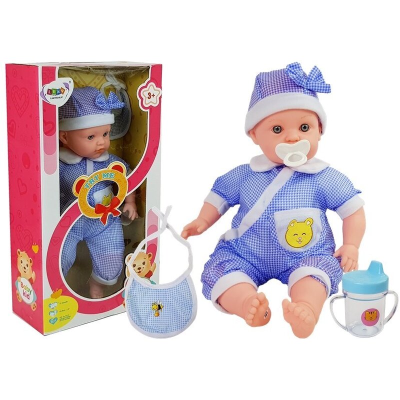 Nukubeebi Baby Kid 45 cm, sinine