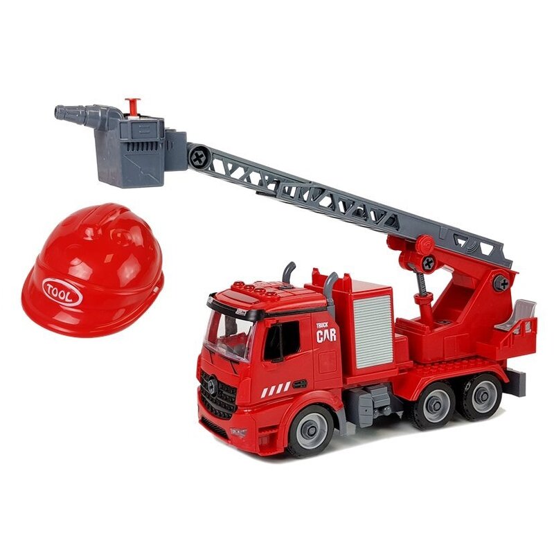 Kokkupandav tuletõrjeauto Firetruck 2in1