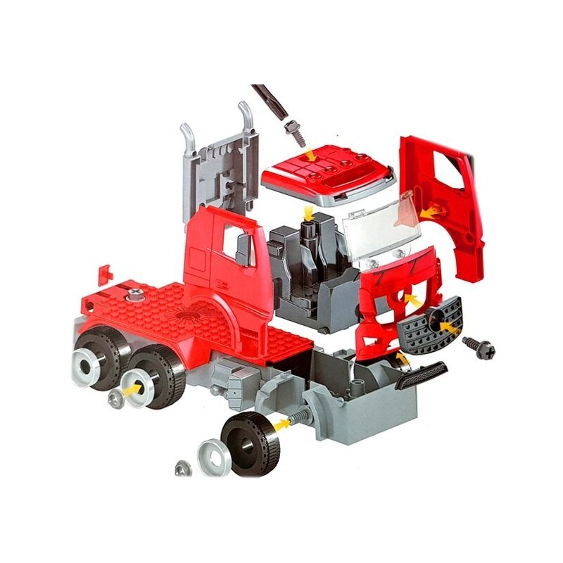 Kokkupandav tuletõrjeauto Firetruck 2in1