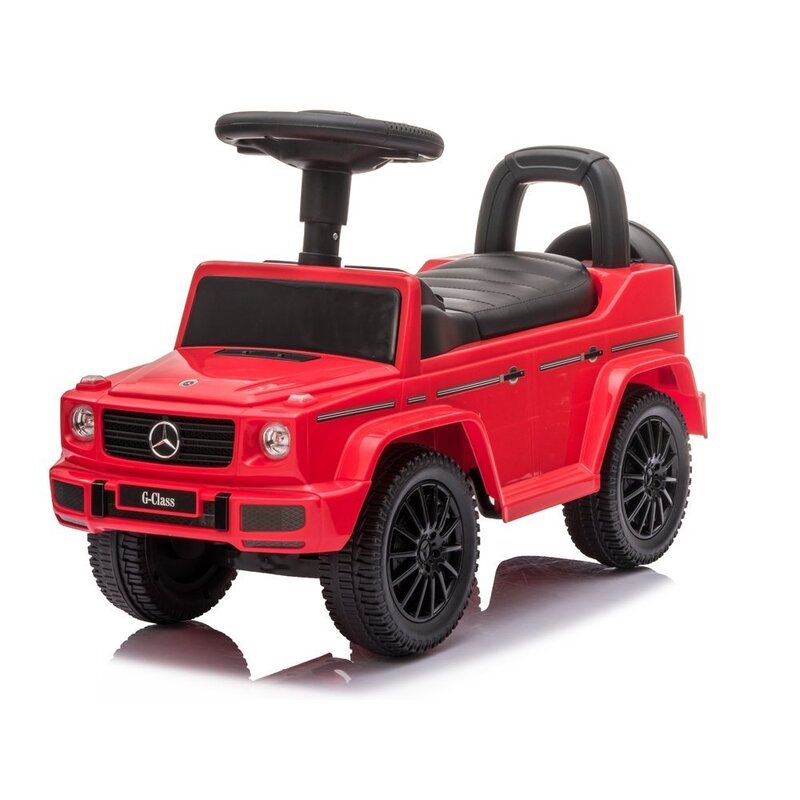 Tõukeauto "Mercedes G-Class 652", punane