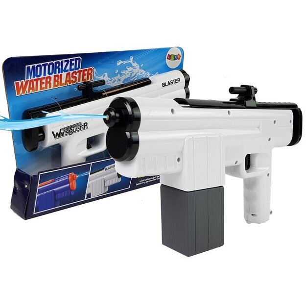 Veepüstol Motorized Water Blaster, valge