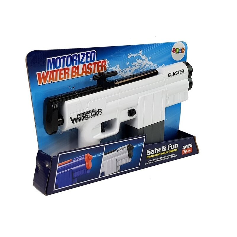 Veepüstol Motorized Water Blaster, valge