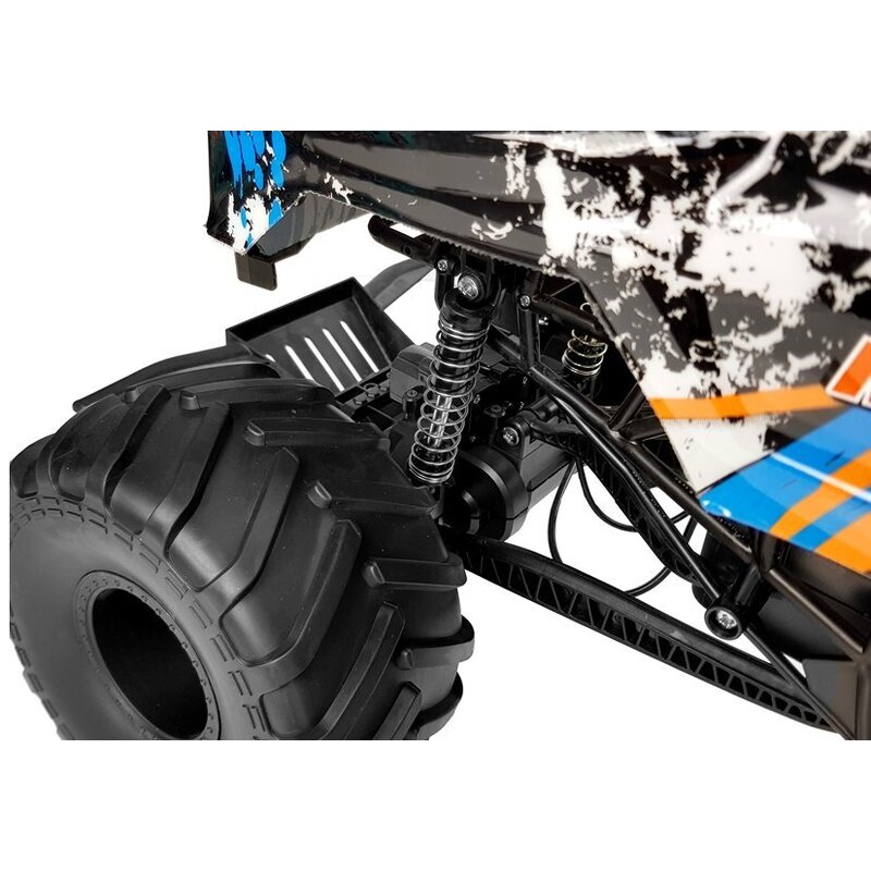 Puldiga auto Rock Crawler 4x4, oranž