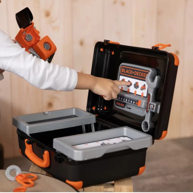 Smoby Black & Decker tööriistakohver