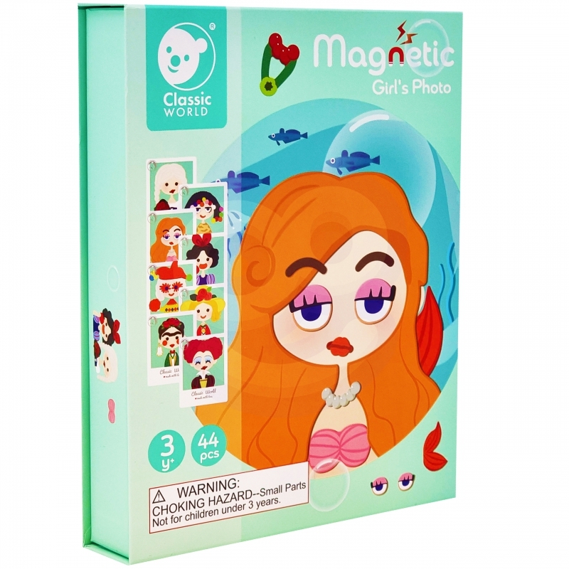 CLASSIC WORLD Magnetic puzzle - Mood, 44 d.