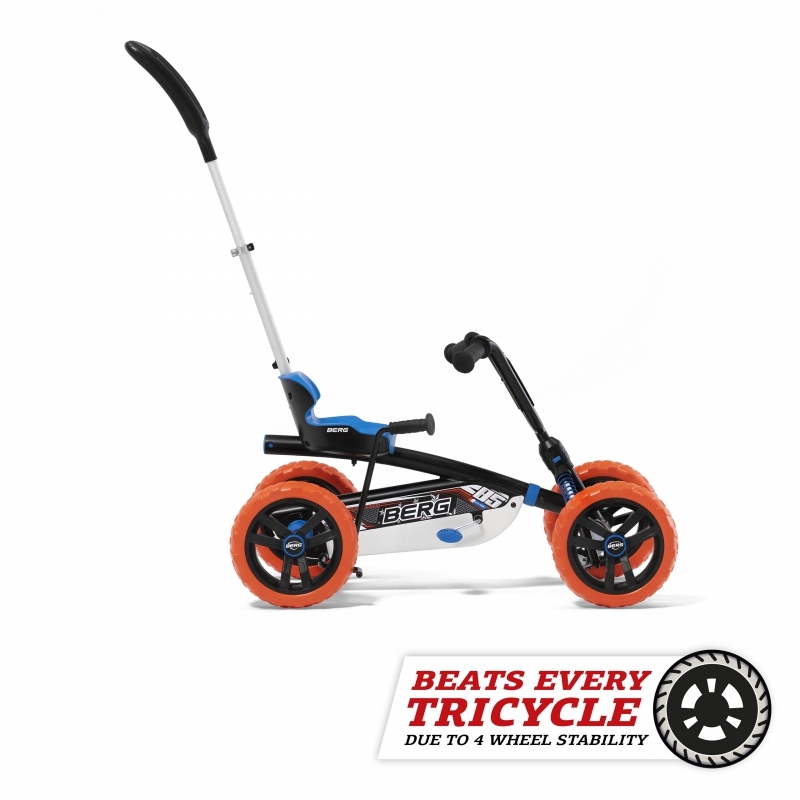 BERG Gokart 2in1, Buzzy Nitro